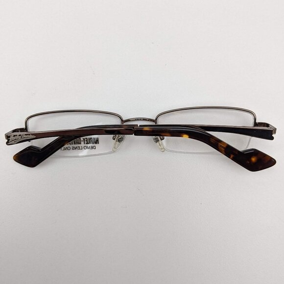 🕶️NEW! Harley-Davidson HD433 BRN Eyeglasses 47/18 130 /KAA207🕶️ - Picture 5 of 6
